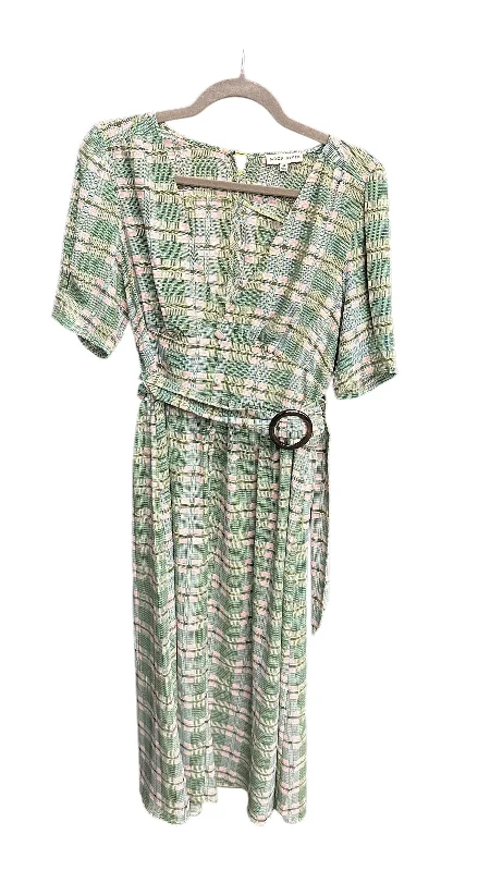 women's wedding guest dressesDress Casual Maxi By Moon River In Green & Pink, Size: M