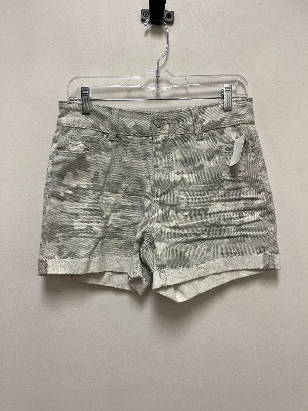 women's pajama shortsShorts By Time And Tru In Camouflage Print, Size: 4