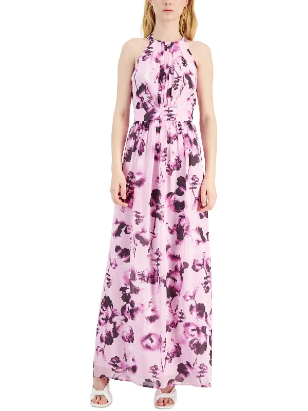 women's limited-edition dressesWomens Floral Print Maxi Maxi Dress