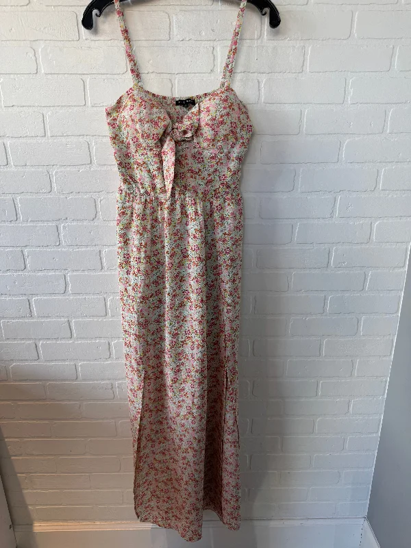 women's chiffon dressesDress Casual Maxi By As U Wish In Pink, Size: M