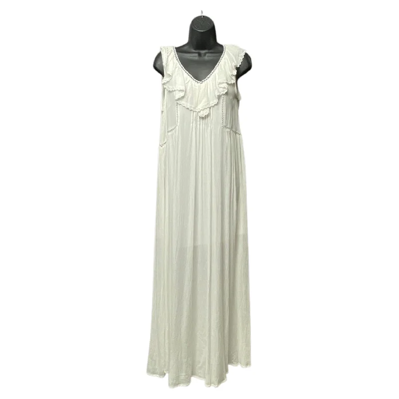 women's maxi dressesDress Casual Maxi By Andree By Unit In White, Size: S