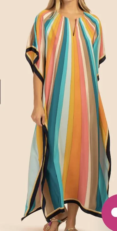 women's satin dressesTheodora Maxi In Multi