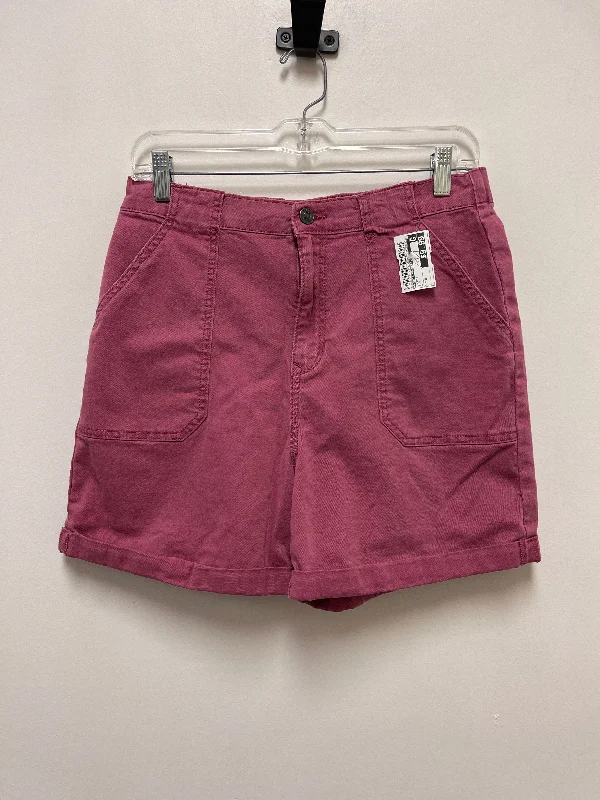 women's relaxed-fit shortsPink Shorts Gloria Vanderbilt, Size 8