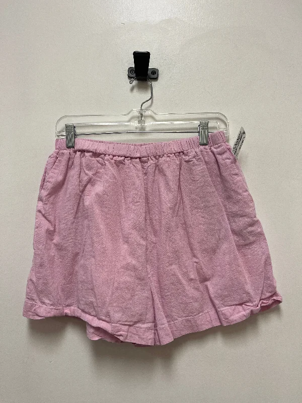 women's handmade shortsPink Shorts Clothes Mentor, Size 12