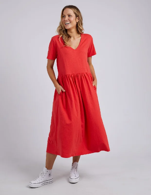 women's eco-friendly dressesElm Mimi Midi Dress