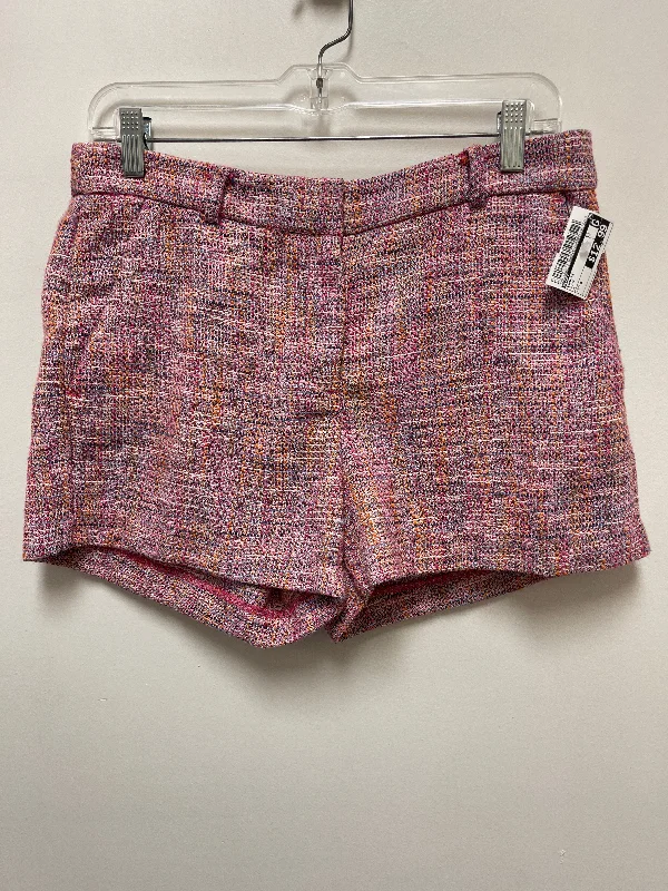 women's chiffon shortsPink Shorts Loft, Size 4