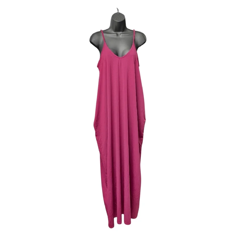 women's ball gown dressesDress Casual Maxi By Entro In Pink, Size: S