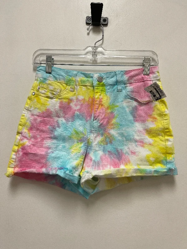 women's casual denim shortsShorts By Judy Blue In Tie Dye Print, Size: 4