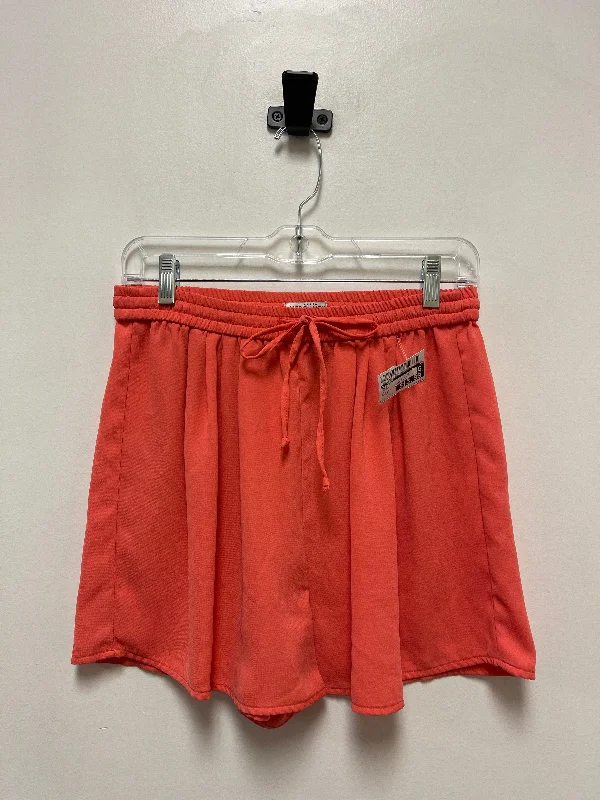 women's A-line shortsOrange Shorts J. Crew, Size 2