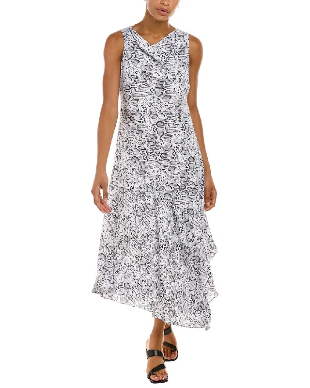 women's party dressesVince Camuto Snake Whispers Maxi Dress