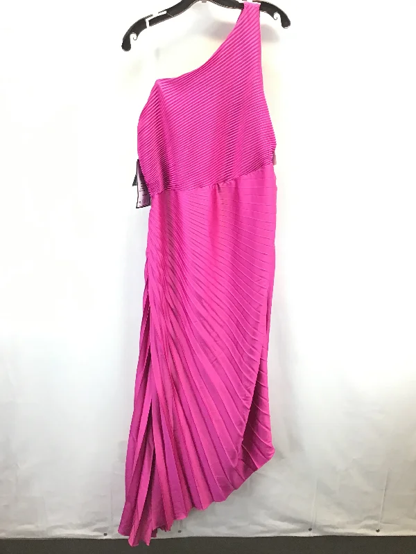 women's maternity dressesDress Casual Maxi By Clothes Mentor In Pink, Size: 1x