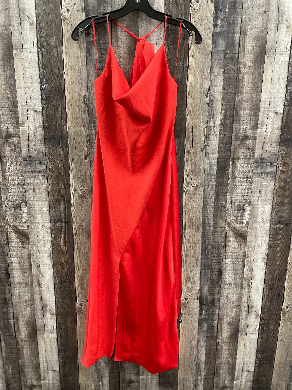 women's tall dressesDress Casual Maxi By Cme In Red, Size: S