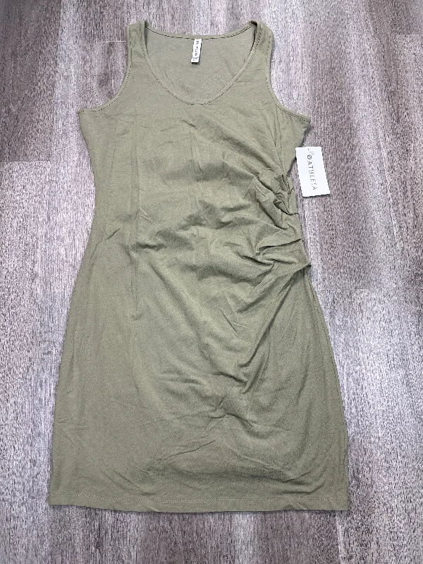 women's high-end dressesDress Casual Maxi By Athleta In Green, Size: Xl