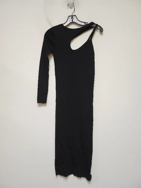 women's glam dressesDress Casual Maxi By Zara In Black, Size: S