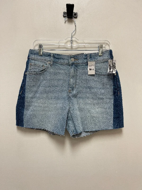 women's adventure shortsBlue Denim Shorts Loft, Size 4