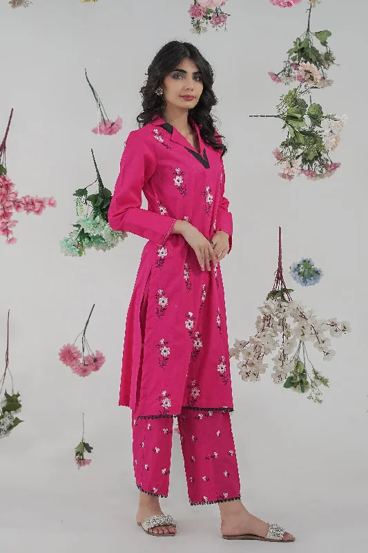 2PC - Embroidered Lawn Suit