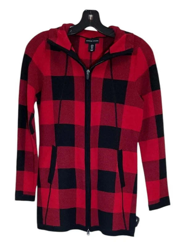 women's coats for fashion-forward individualsJacket Other By Adrienne Vittadini In Plaid Pattern, Size: S