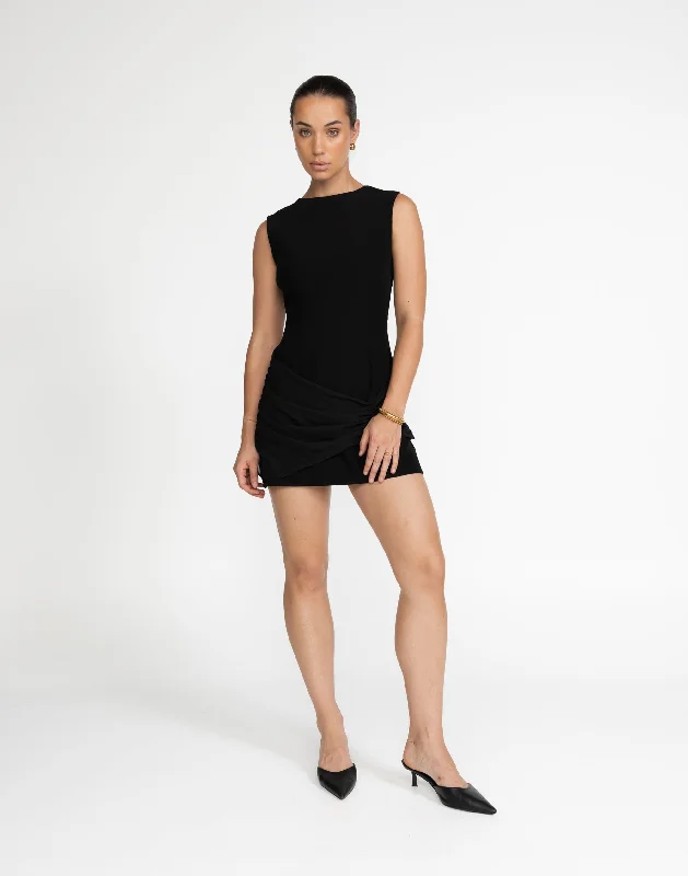 women's petite dressesBanks Mini Dress (Black)