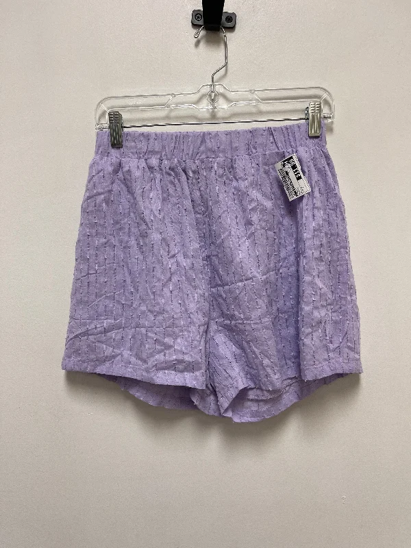 women's lightweight shortsShorts By Clothes Mentor In Purple, Size: 8