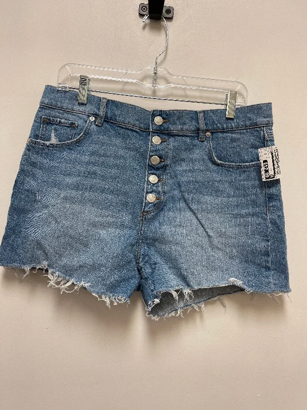 women's retro shortsBlue Denim Shorts Loft, Size 10