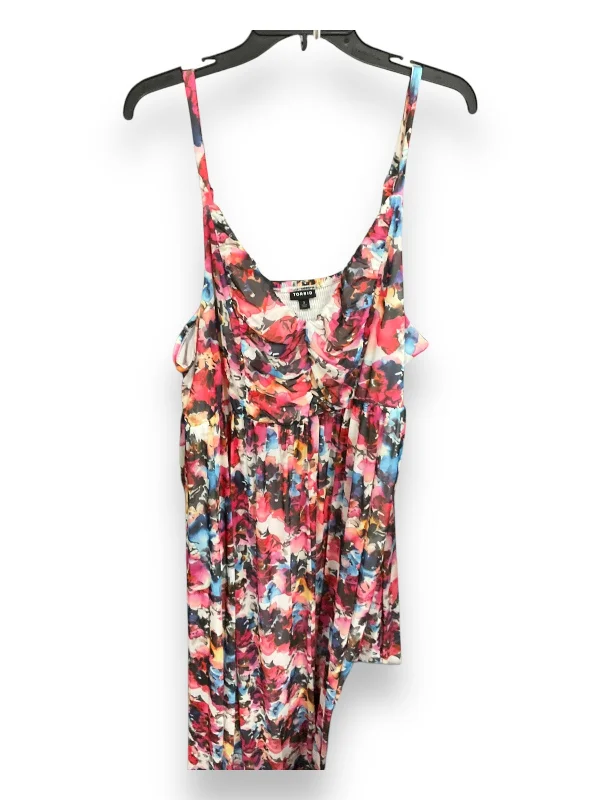 women's custom dressesDress Casual Maxi By Torrid In Floral Print, Size: 3x