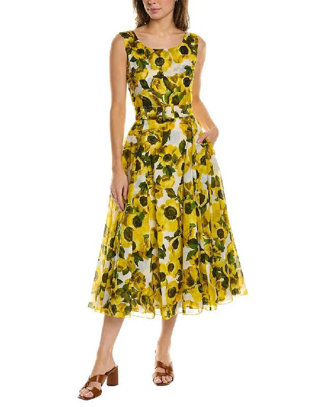 women's unique dressesSamantha Sung Avenue Midi Dress