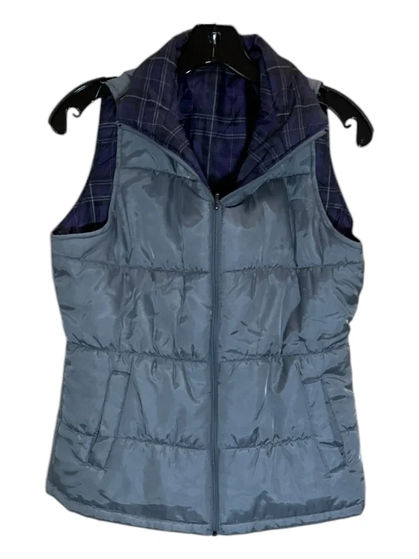 women's coats for those who want to make a fashion statementVest Puffer & Quilted By Merona In Grey, Size: S