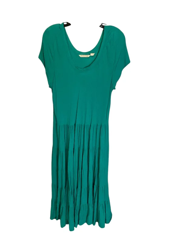 women's mini dressesDress Casual Maxi By Soft Surroundings In Teal, Size: Xl