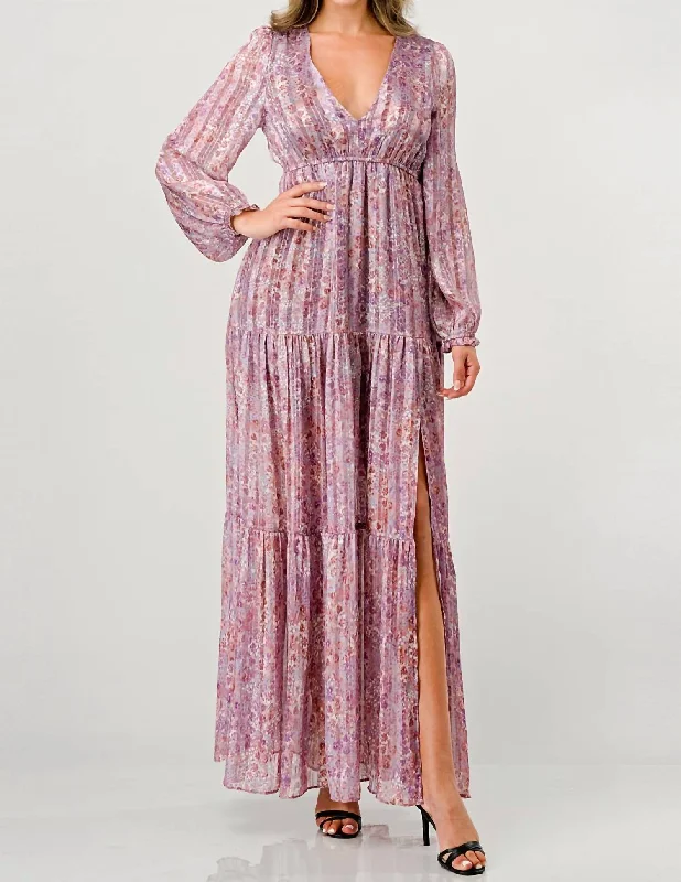 women's floral dressesTula Maxi Dress In Multi