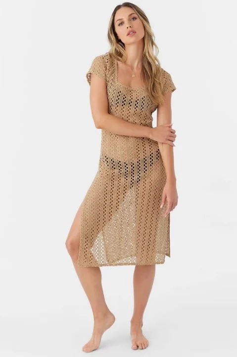 women's sustainable dressesO'neill Cover-Ups Midi Crochet Cover-Up