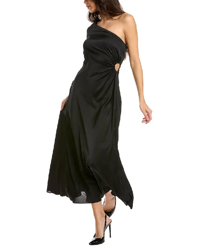 women's glam dressesGabby Skye One-Shoulder Maxi Dress