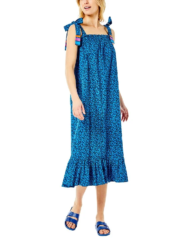 women's bell-sleeved dressesAddison Bay Bluff Maxi Dress