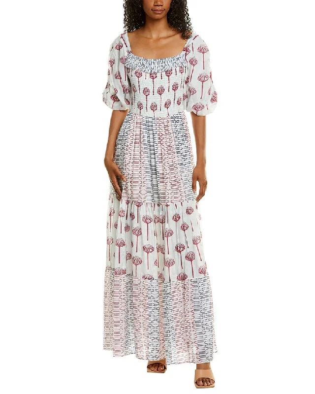 women's wedding guest dressesAsh & Eden Happy Maxi Dress