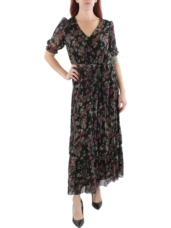 women's beach dressesWomens Floral Long Maxi Dress