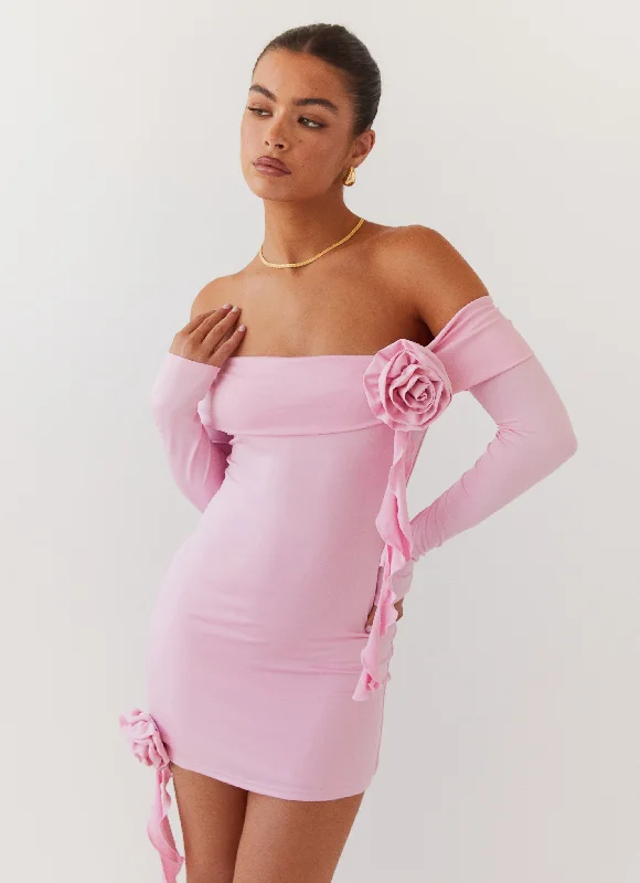 women's high-low dressesCecilia Rose Mini Dress - Candy