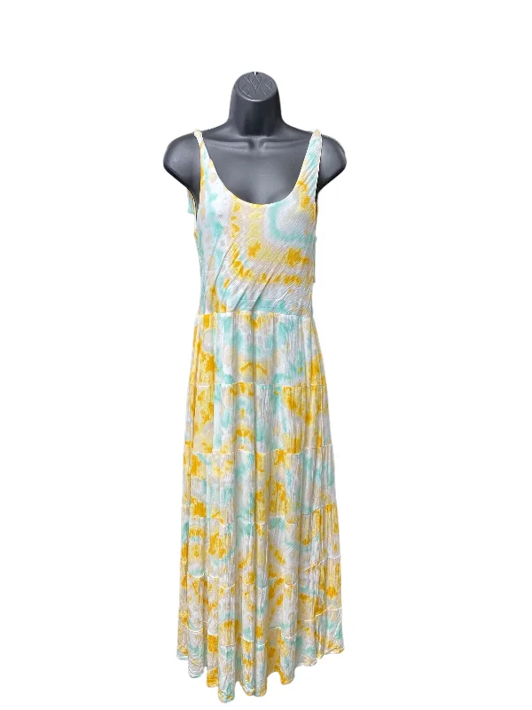 women's lace dressesDress Casual Maxi By Altard State In Green & Yellow, Size: S