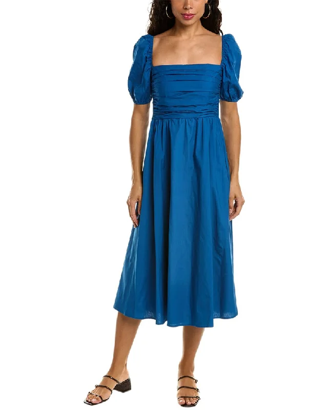 women's solid color dressesO.P.T. River Midi Dress