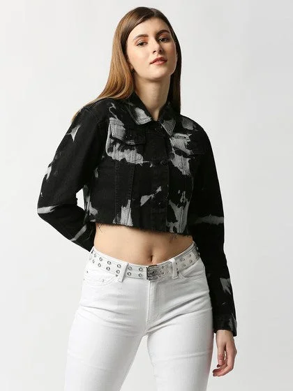 women's coats with satin liningsMonaco Fitted Crop Jacket