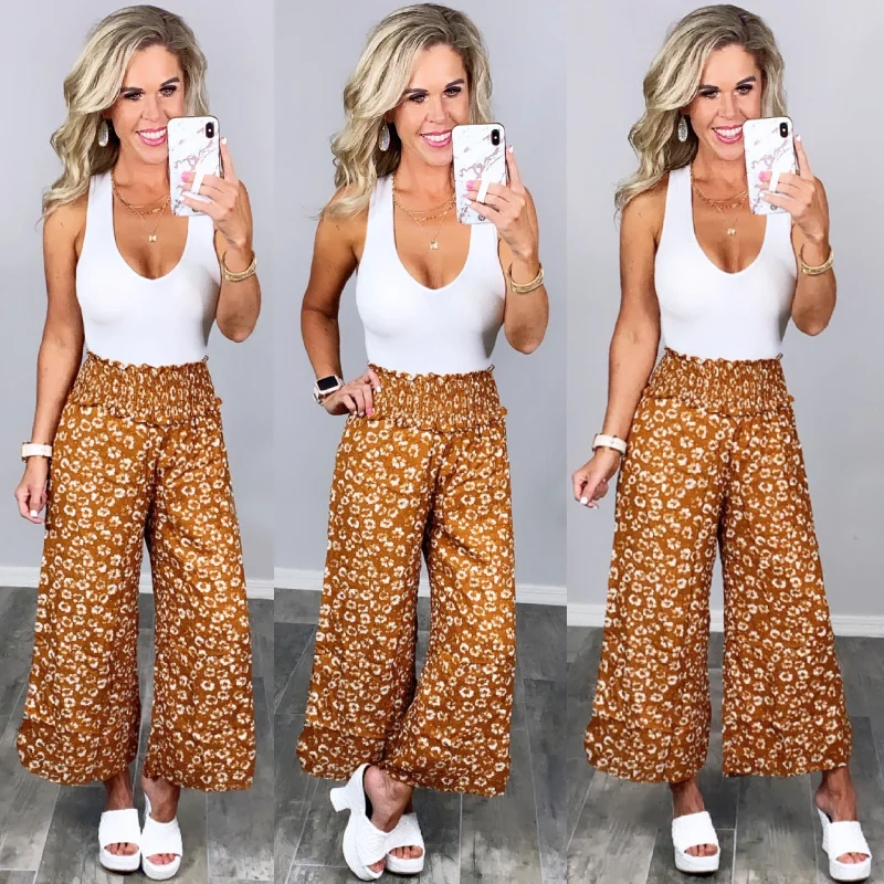 women's sophisticated pantsBest For Last Pants - Rust