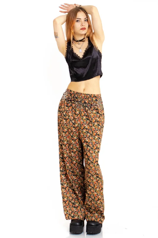 women's embroidered pantsSOLD!