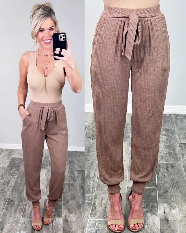 women's fall pantsFeel The Magic Pants - Mocha