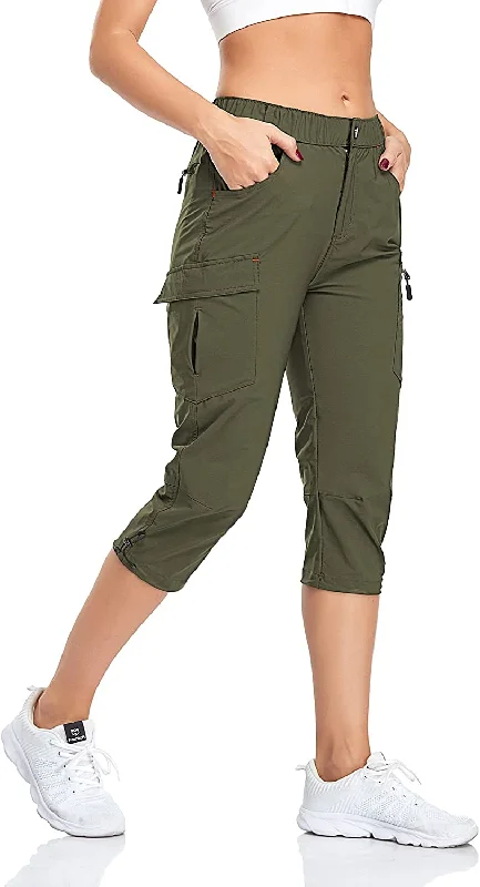 women's short pantsFashionSierra - Hiking Cargo Pants Quick Dry Outdoor Camping Capris