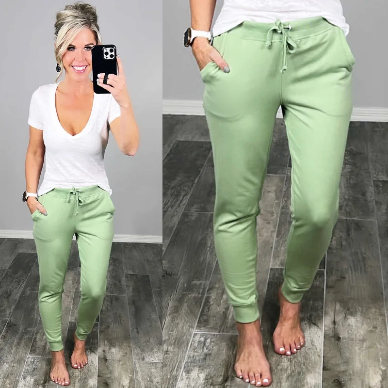 women's bridal pantsSage Pocket Joggers