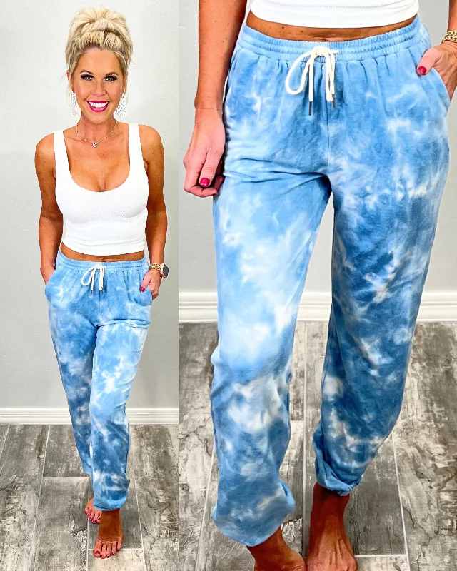 women's spring pantsIn The Clouds Pocket Joggers