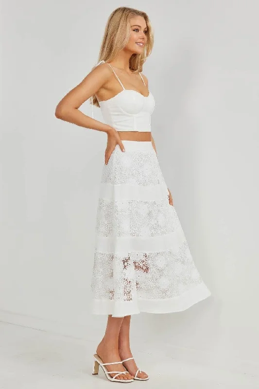 women's vintage dressesAddison Set - White