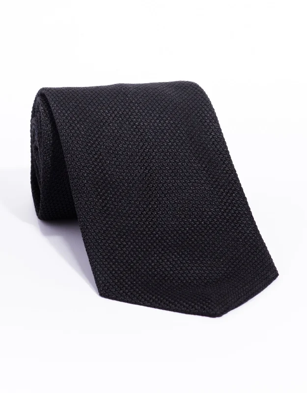 women's everyday dressesGRENADINE TIE - BLACK