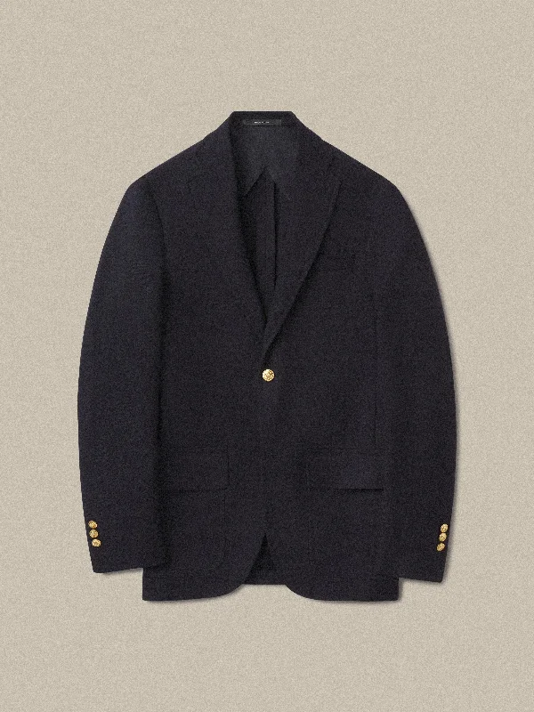 women's A-line dressesJ.PRESS X BUCK MASON NAVY BLAZER