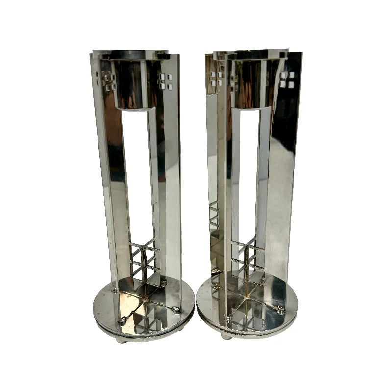 women's metallic dressesPair of Swid Powell Candle Holders