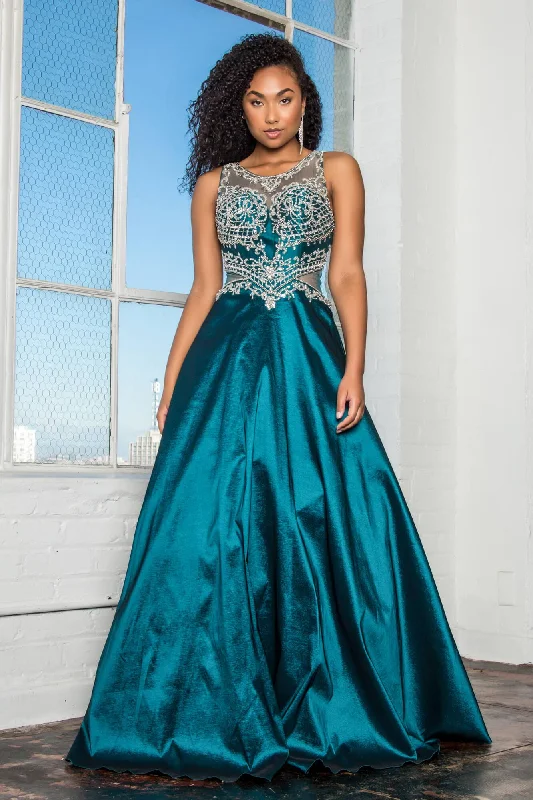 women's handmade dressesLong Prom Dress Formal Ball Gown Sale