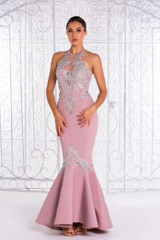 women's everyday dressesPortia And Scarlett 21249 Long Elegant Prom Dress